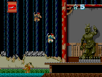 Ninja Spirit on turbografx